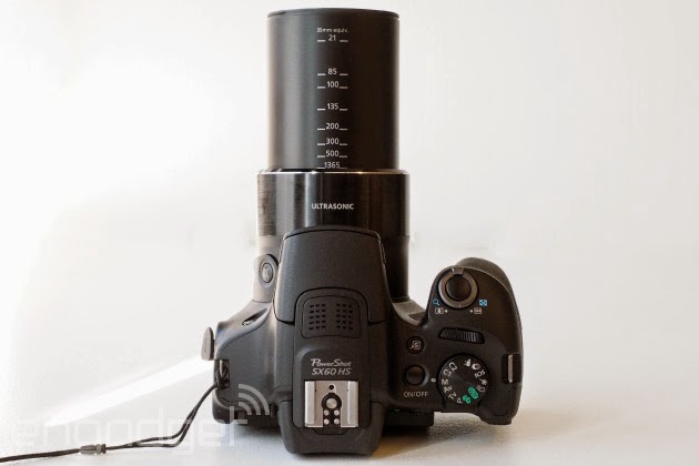 Harga Canon PowerShot SX60 HS, Kamera Super Zoom