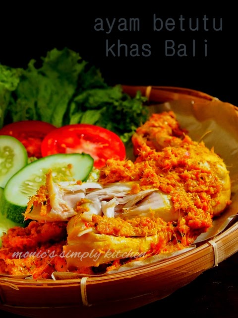 Ayam Betutu Khas Bali  Monic's Simply Kitchen