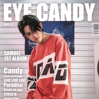 Download [Full Album] Kim Samuel - Eye Candy - The 1st Album - MP3