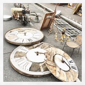 Horloges / Brocante d'Amiens, avril 2016 / Photos Atelier rue verte /