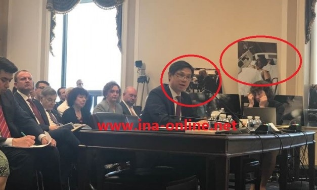 At US Congress appear bloody pictures of Ziadin Sela 