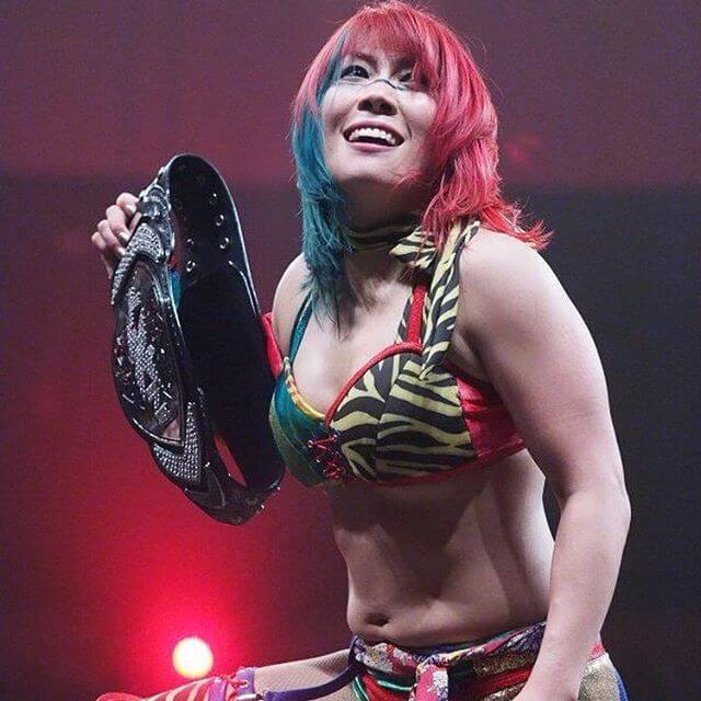 Top 50 Sexy Hot Bikini Pictures Of WWE Asuka