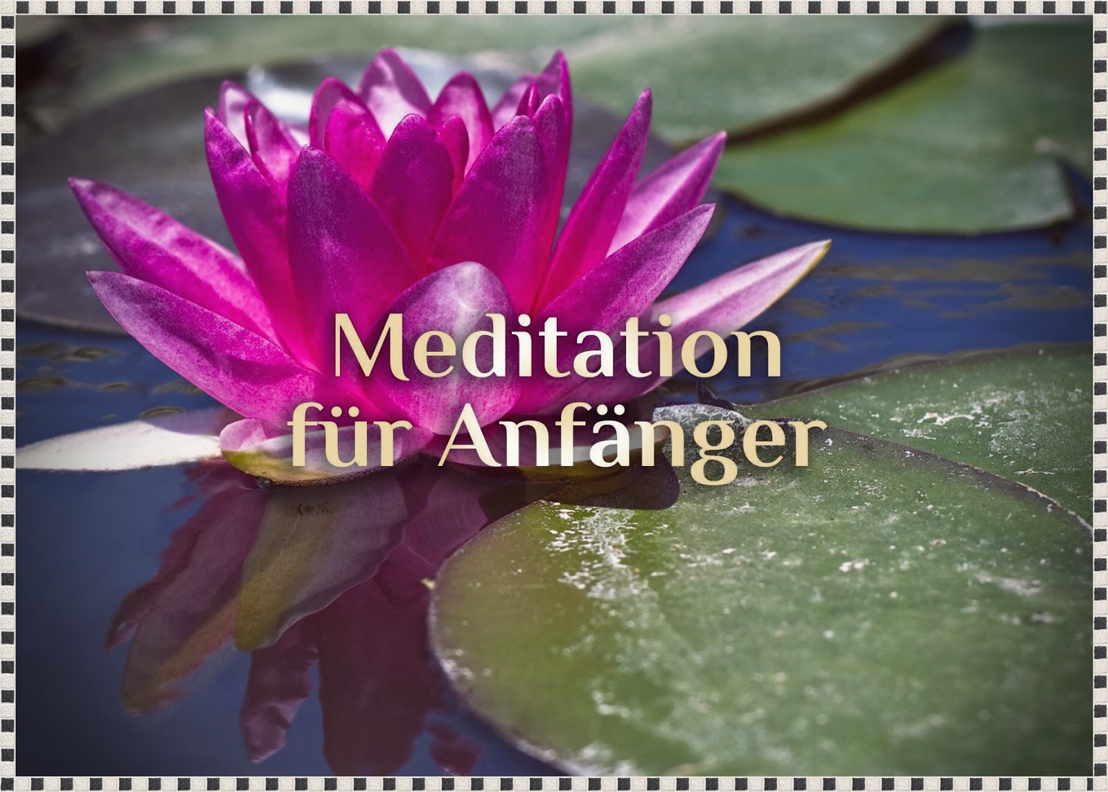 Meditation für Anfänger-82263486401