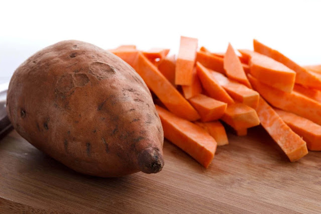 Fresh Sweet Potatoes Best For Weight Loss