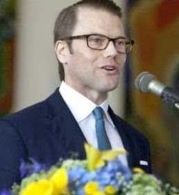 Sweden's Prince Daniel