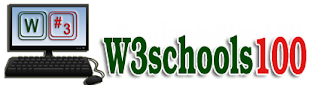 W3schools100