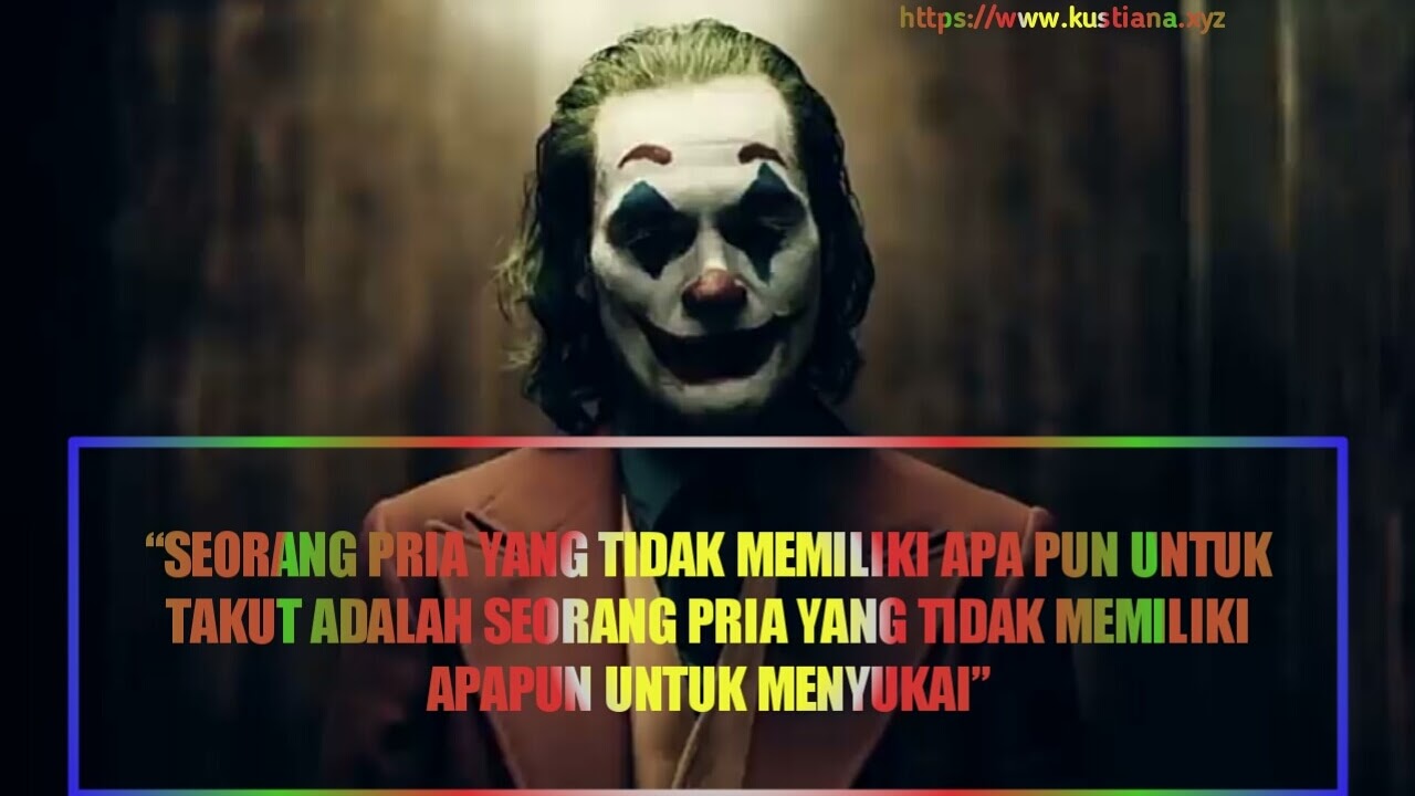 23 Kata Kata Joker Terbaik Quotes Joker Fb