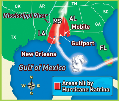 Hurricane Katrina: What were the outcomes of Hurricane ...