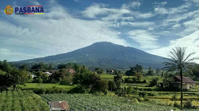 Marapi Di Pagi Hari 