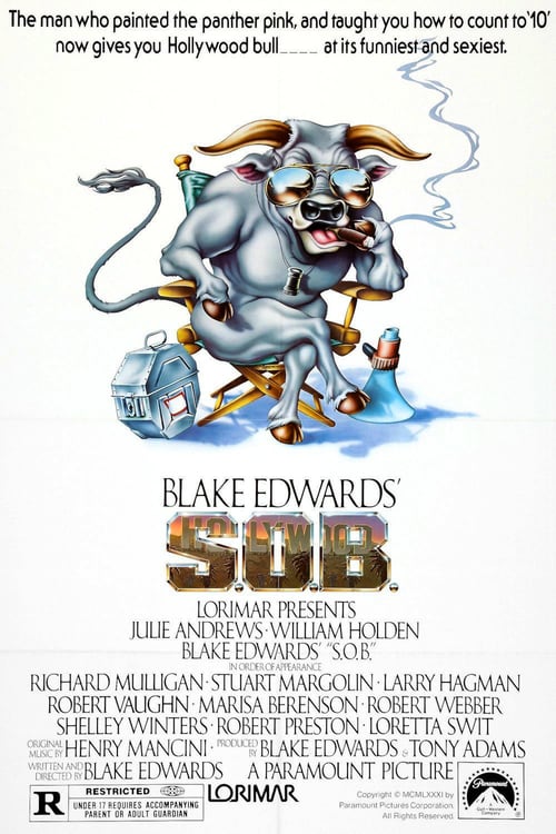 Descargar S.O.B. Sois honrados bandidos 1981 Blu Ray Latino Online