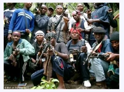  Niger Delta militants list key oil assets targeted for destruction 