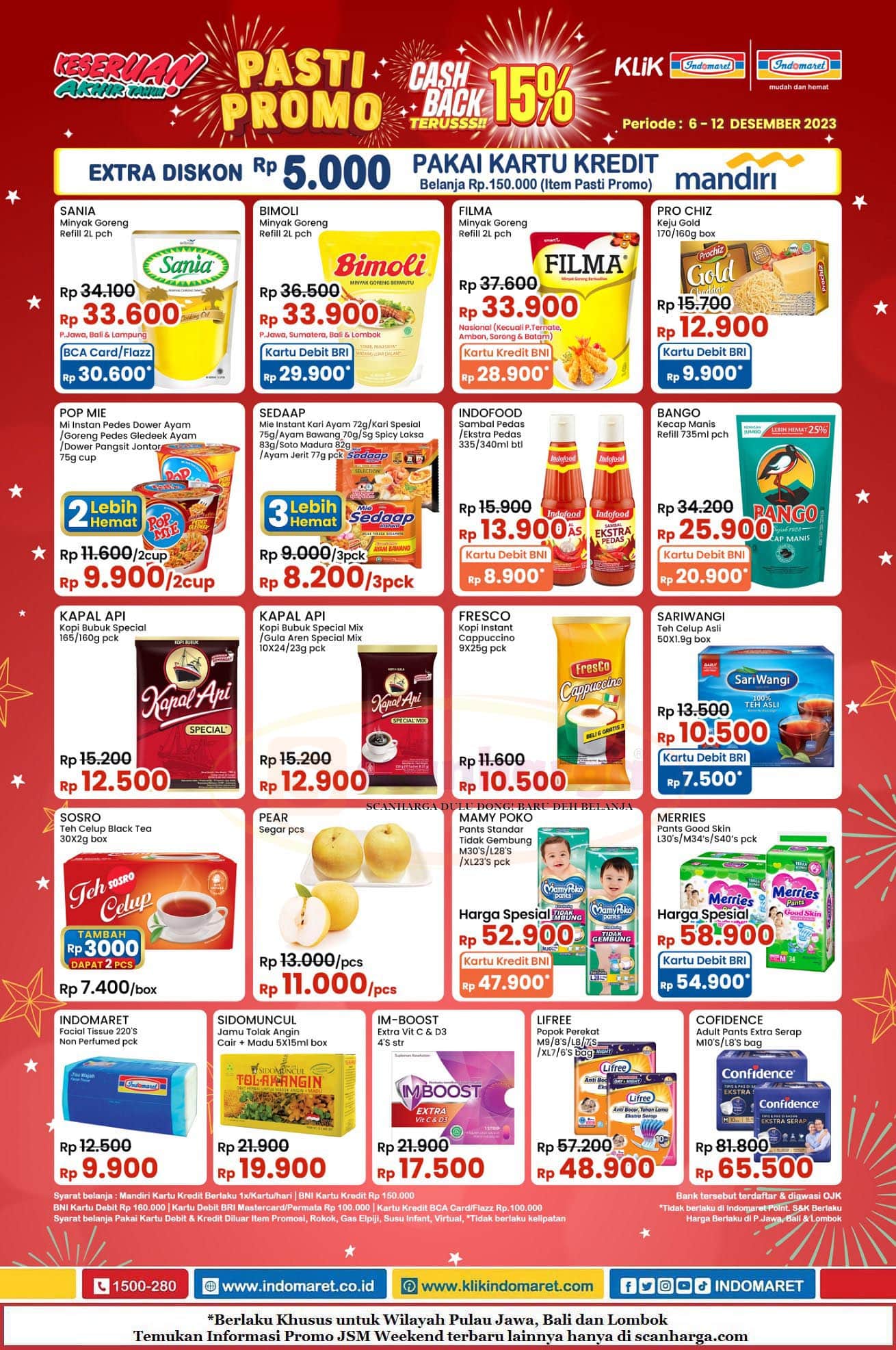 Katalog Promo JSM Indomaret 8 - 12 Desember 2023 1