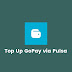 Cara Top Up Gopay Menggunakan Pulsa All Operator