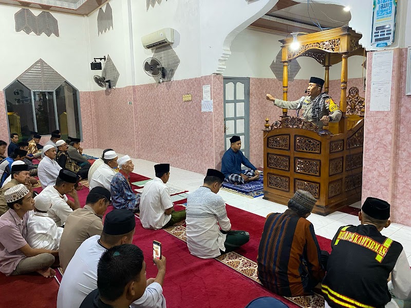 SAFARI RAMADHAN POLSEK BONTOTIRO, KAPOLSEK AJAK JAMAAH JAGA KAMTIBMAS