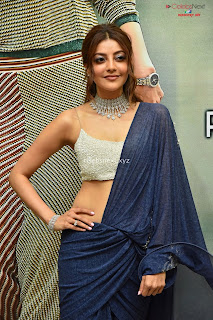 Kajal Agarwal in sleveless choli at Sita Pre event .XYZ Exclusive 04.JPG