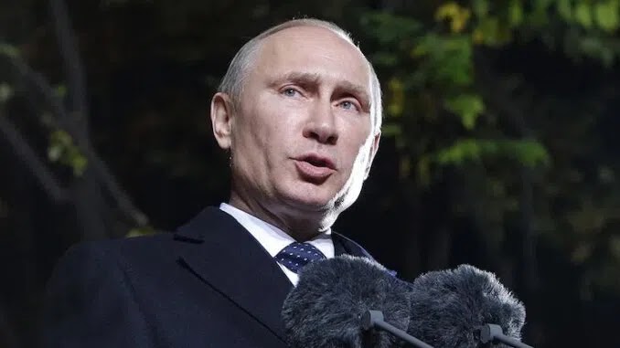 False Flag: Putin Accuses CNN of Colluding with Ukrainian Nazis to Film Staged Killing of Civilians