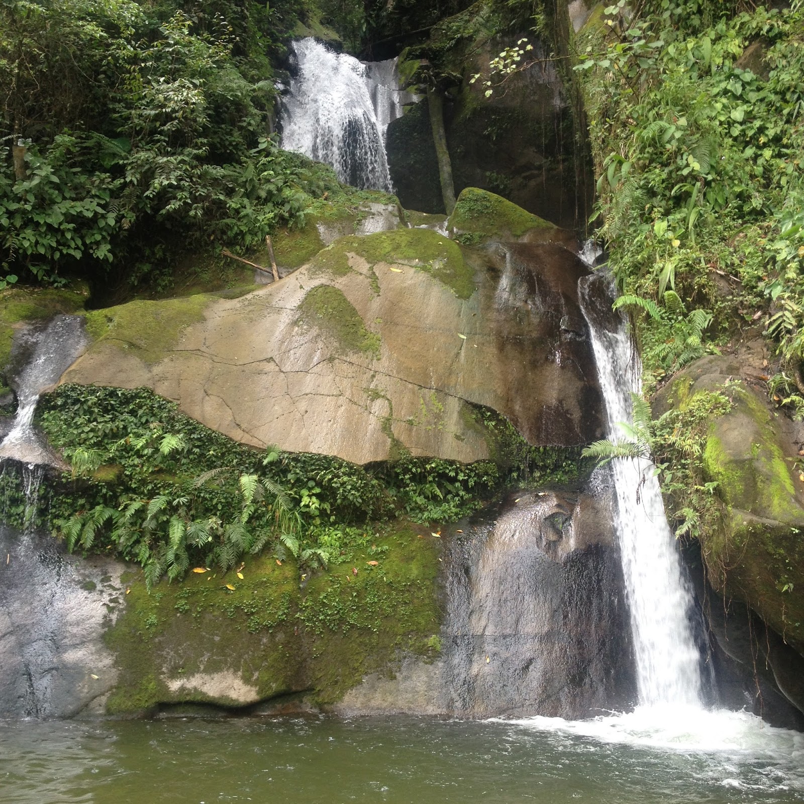Air Terjun Taman Eden 100 Lumbanrang Wonderful Sumatera Utara
