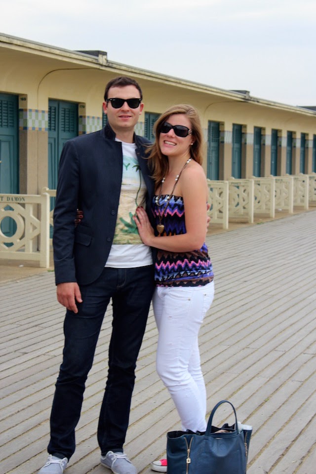 Les Planches, Deauville