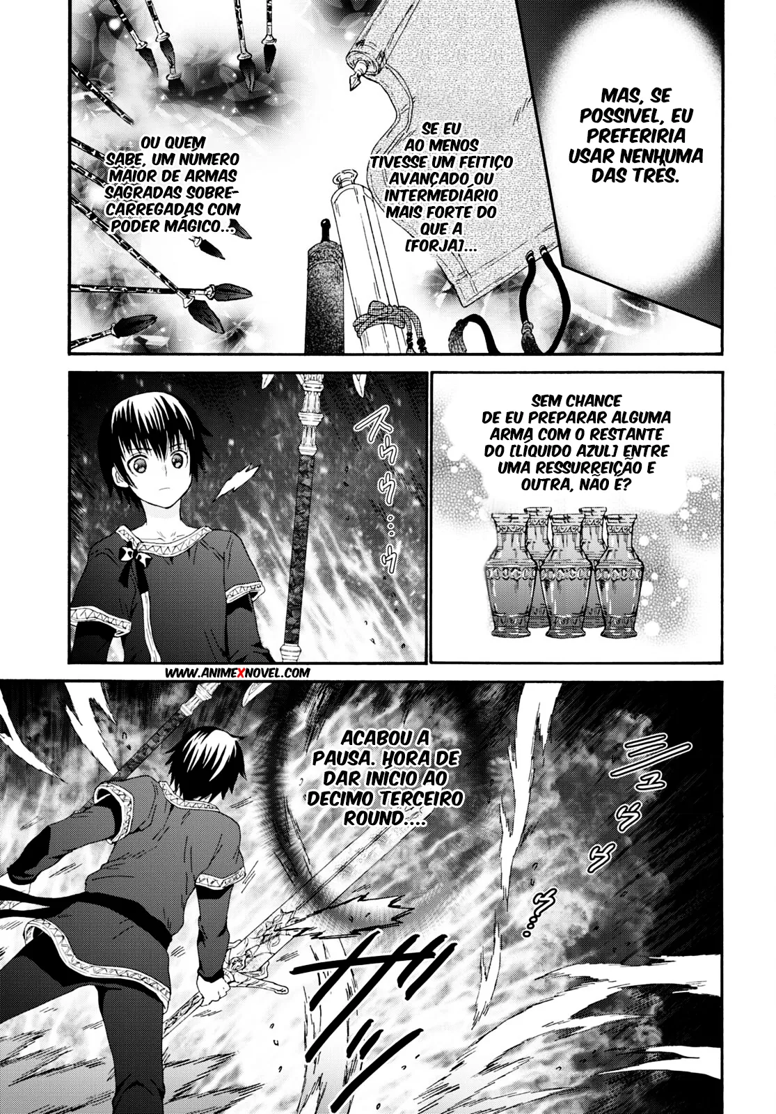 Comic Dragon Age: Death March Kara Hajimaru Isekai Kyousoukyoku / Death March To The Parallel World Rhapsody Manga 92