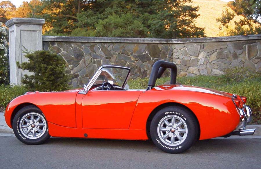 Austin-Healey 'Frogeye' Sprite