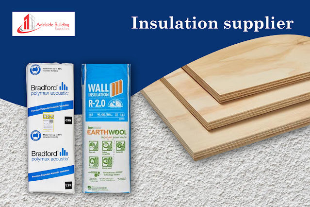 Insulation supplier in Adelaide