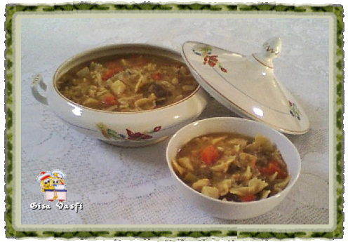 Sopa de legumes 1