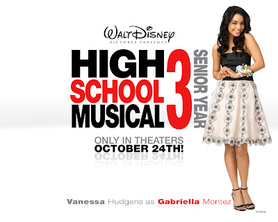 vanessa hudgens high school musical 3. High School Musical 3
