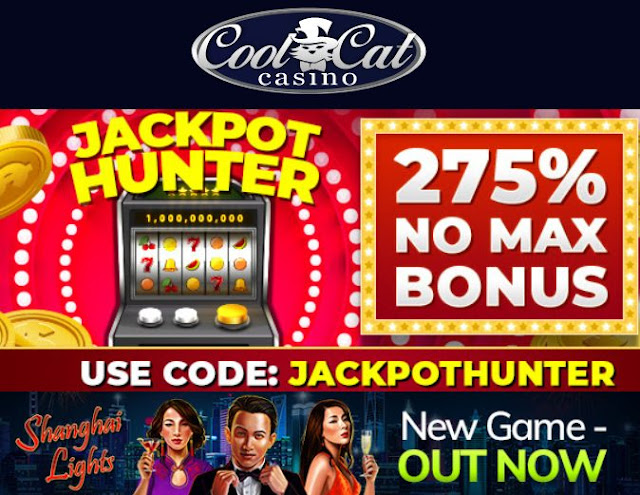 Jackpot Hunter Promo at RTG Casinos