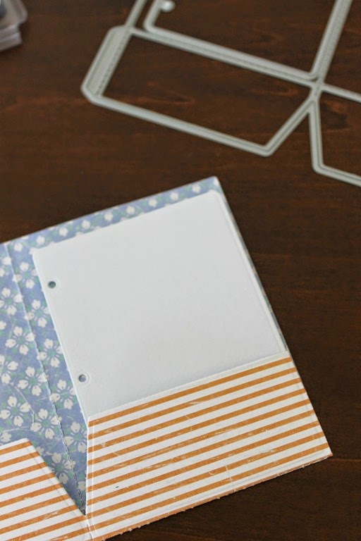 paper crafting for Thanksgiving