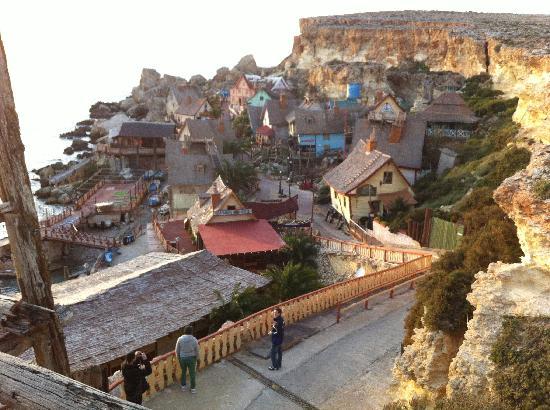 Popeye Village, Malta