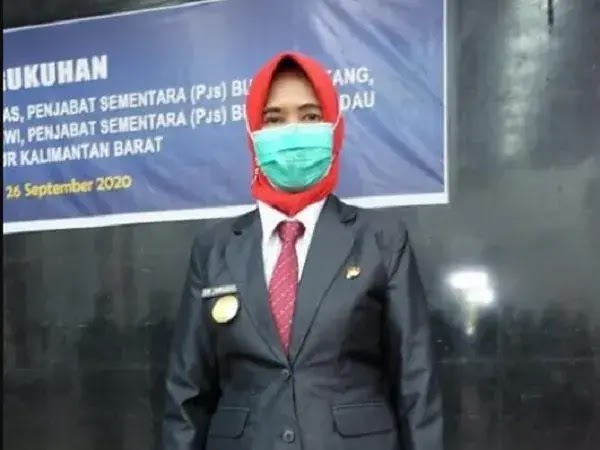 Gubernur Kalbar Lantik Pj Bupati Sekadau