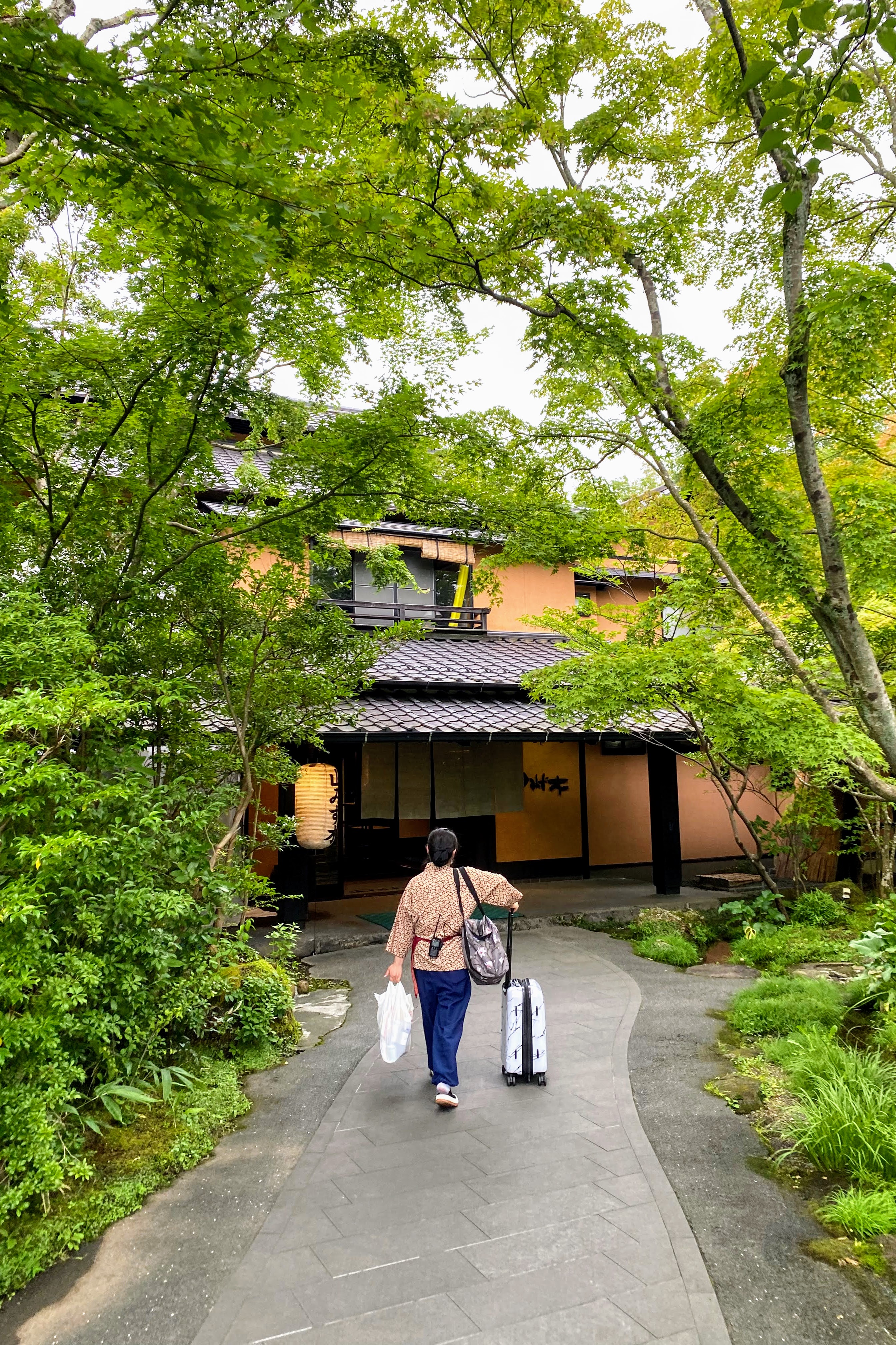 黒川温泉 山あいの宿 山みず木 - Lodge Yamami