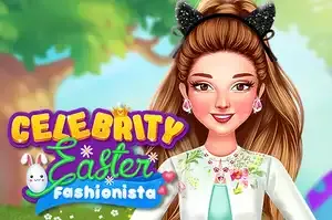 CELEBRITY EASTER FASHIONISTA