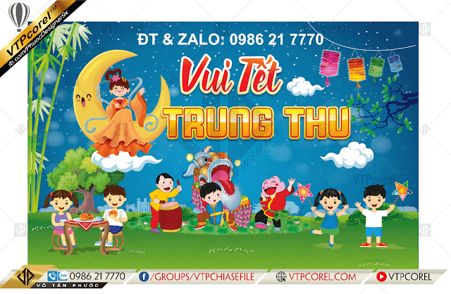 Pano Vui Tết Trung Thu cùng Chị Hằng CDR