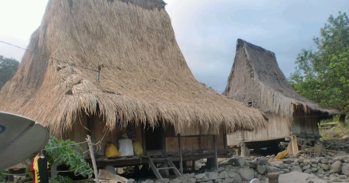 Rumah Adat Unik di  Nusa  Tenggara  Timur Desain Interior 