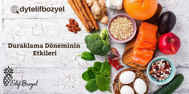 Kilo Verme Diyeti - Duraklama Döneminin  Etkileri - Diyetisyen Elif Bozyel