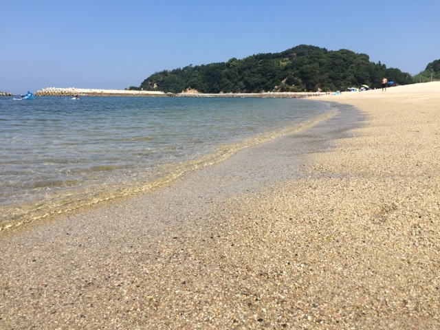 愛媛のオススメ海水浴場 ふわり海岸のマルとバツをまとめてみた イクメンライフハッカー