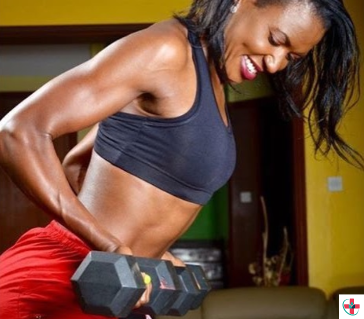 Transform your body completely with dumbbell exercises and workouts.