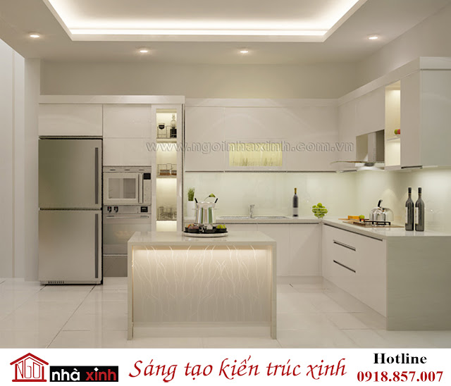 nhà xinh, nội thất đẹp, bếp đẹp