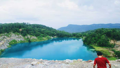 Danau Biru Sawahlunto