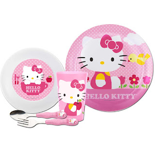 Gambar Piring Hello Kitty 4