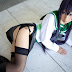 Midori Kanda Cosplay photo as Saeko Busujima