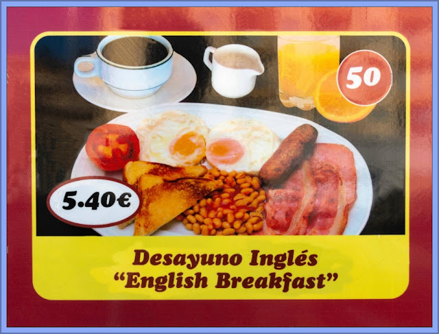 Full English Breakfast Advert