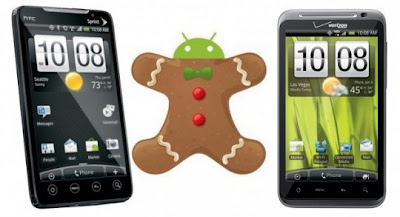 HTC Evo Gingerbread