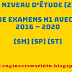  Physique Examens N1 avec Corrigé 2016 – 2020 (SM) (SP) (ST)