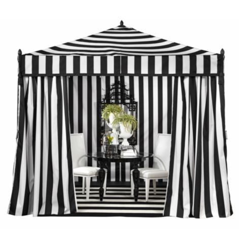 lucys garden: BLACK & WHITE STRIPES.....