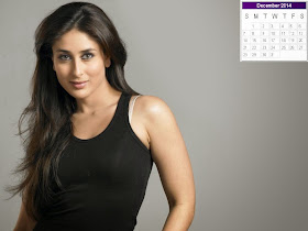 Kareena Kapoor Calendar 2014