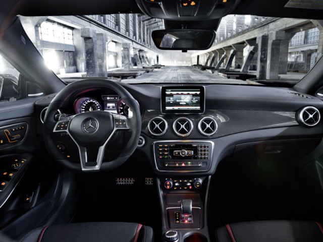 Mercedes CLA 45 AMG 2014 interior