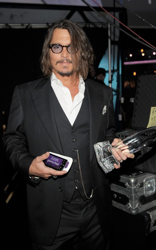 johnny depp 2011 pictures. Johnny Depp at the 2011
