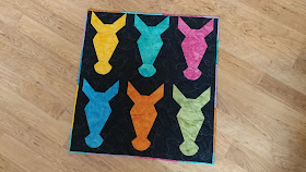 Wonky Donkey quilt